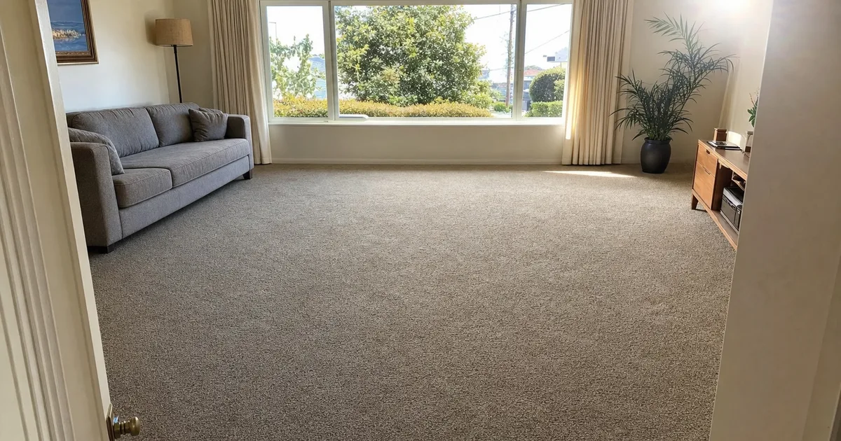A Home Living Room Carpet — Hermosa Beach, CA